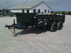 2027 Load Trail DE 72" x 12' Tandem Axle Dump Trailer 9.9K - New Dump Trailer for sale by Patten Equipment in Urbana, Iowa