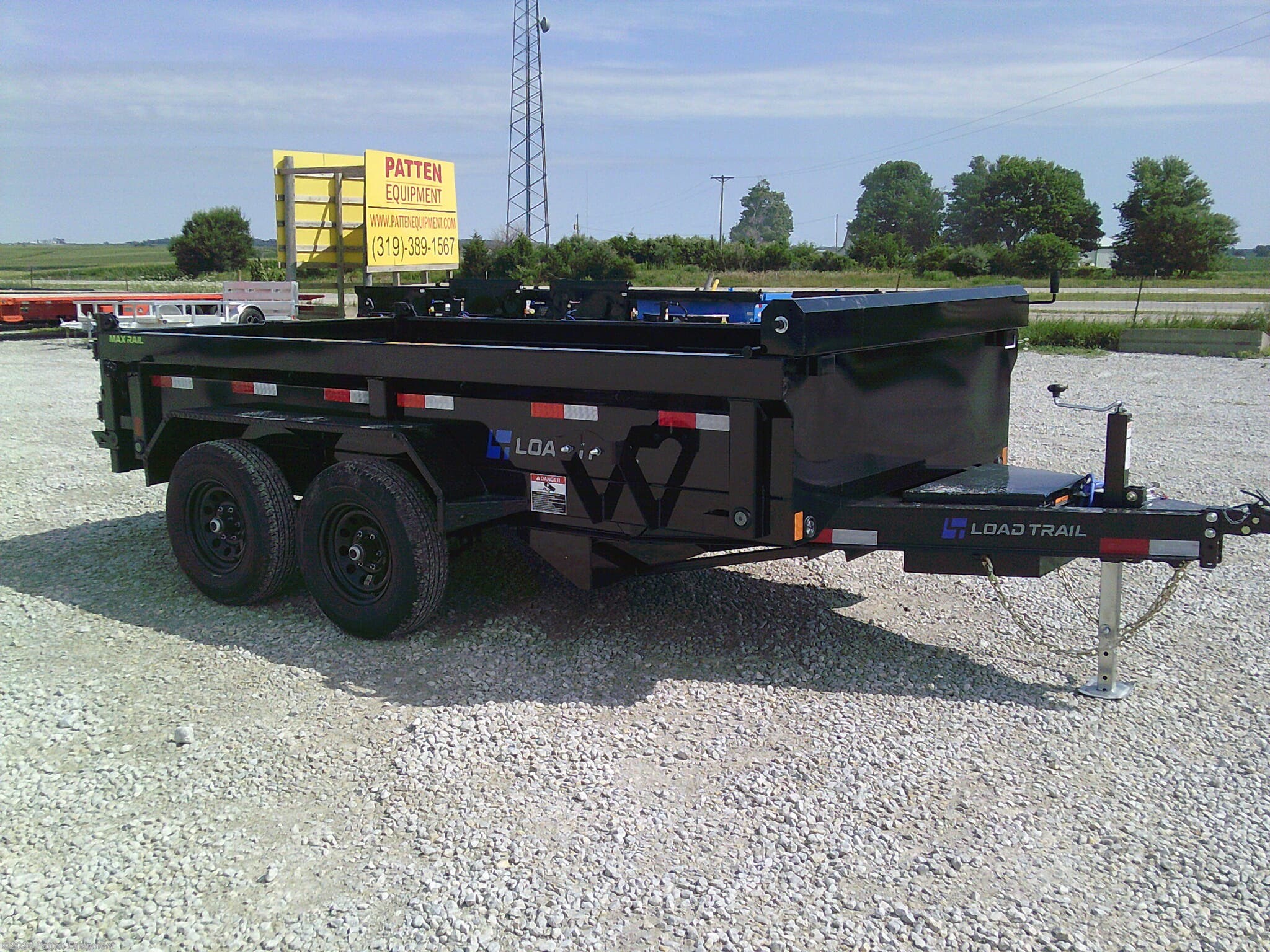 2027 DE 72" x 12' Tandem Axle Dump Trailer 9.9K by Load Trail from Patten Equipment in Urbana, Iowa