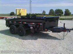 2027 DE 72" x 12' Tandem Axle Dump Trailer 9.9K by Load Trail from Patten Equipment in Urbana, Iowa