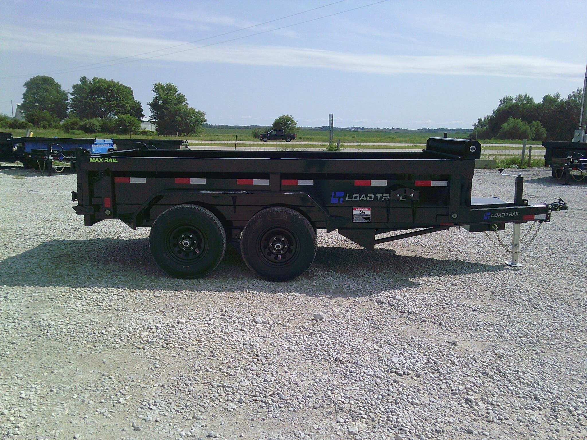 New 2027 Load Trail DE 72" x 12' Tandem Axle Dump Trailer 9.9K available in Urbana, Iowa