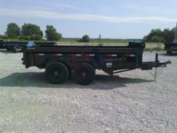 New 2027 Load Trail DE 72" x 12' Tandem Axle Dump Trailer 9.9K available in Urbana, Iowa