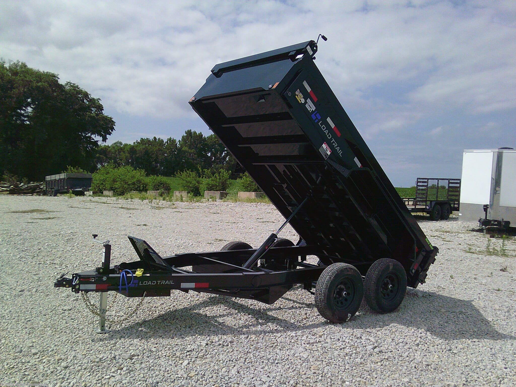 2027 Load Trail DE 72" x 12' Tandem Axle Dump Trailer 9.99K