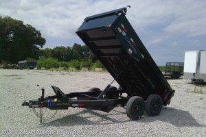 2027 Load Trail DE 72" x 12' Tandem Axle Dump Trailer 9.99K