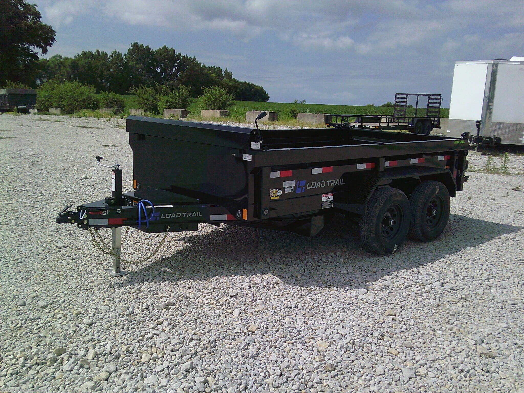 2027 Load Trail DE 72" x 12' Tandem Axle Dump Trailer 9.99K - New Dump Trailer for sale by Patten Equipment in Urbana, Iowa