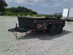 2027 Load Trail DE 72" x 12' Tandem Axle Dump Trailer 9.99K - New Dump Trailer for sale by Patten Equipment in Urbana, Iowa