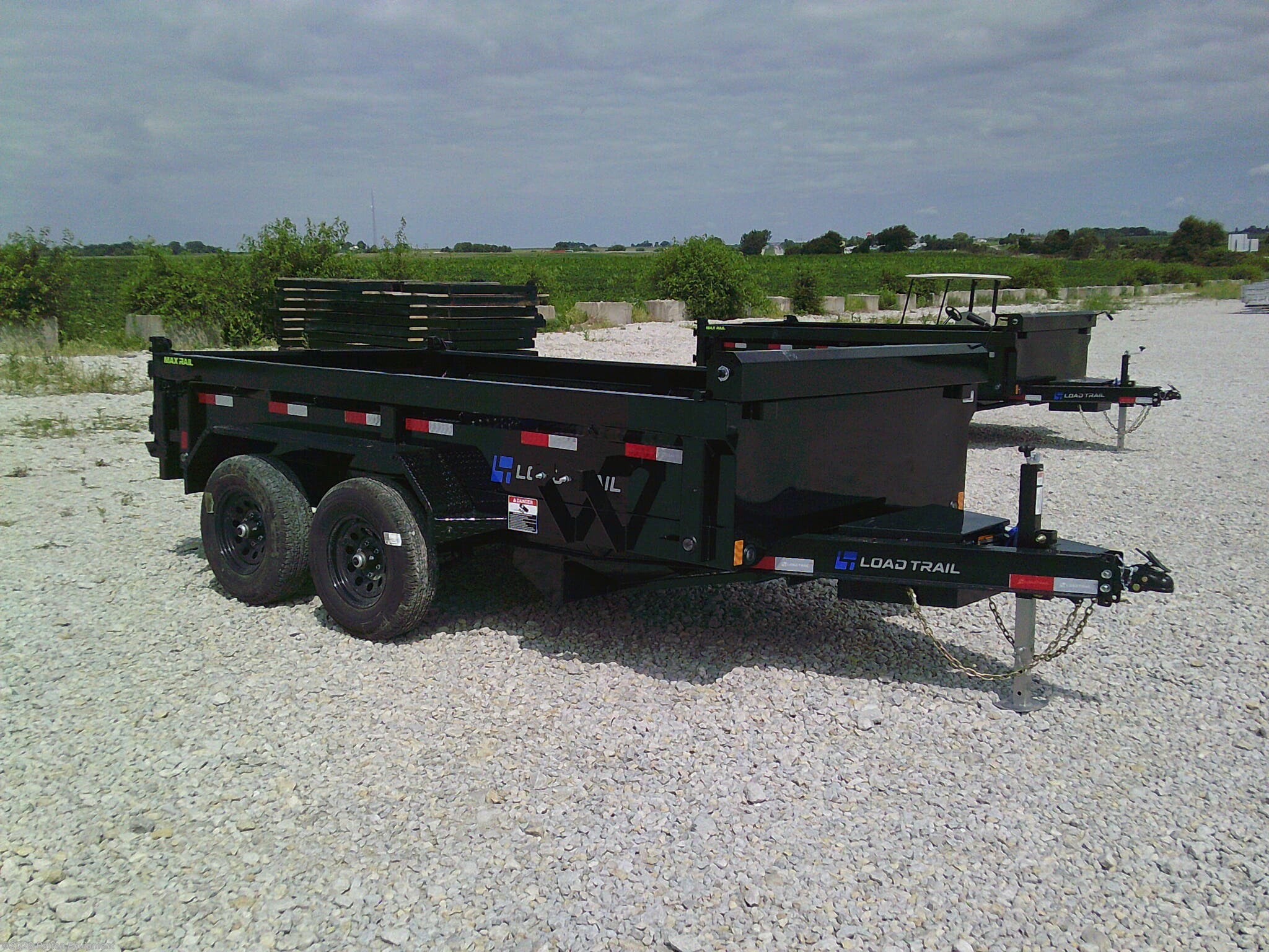 2027 DE 72" x 12' Tandem Axle Dump Trailer 9.99K by Load Trail from Patten Equipment in Urbana, Iowa