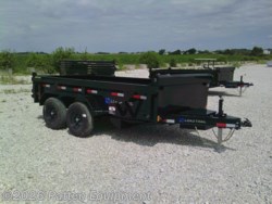 2027 DE 72" x 12' Tandem Axle Dump Trailer 9.99K by Load Trail from Patten Equipment in Urbana, Iowa