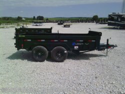 New 2027 Load Trail DE 72" x 12' Tandem Axle Dump Trailer 9.99K available in Urbana, Iowa