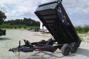 2027 Load Trail DE 72" x 12' Tandem Axle Dump Trailer 9.99K