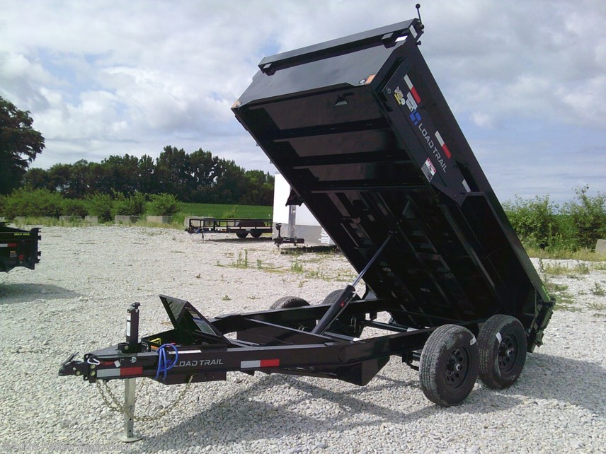 New 2027 Load Trail DE 72" x 12' Tandem Axle Dump Trailer 9.99K available in Urbana, Iowa