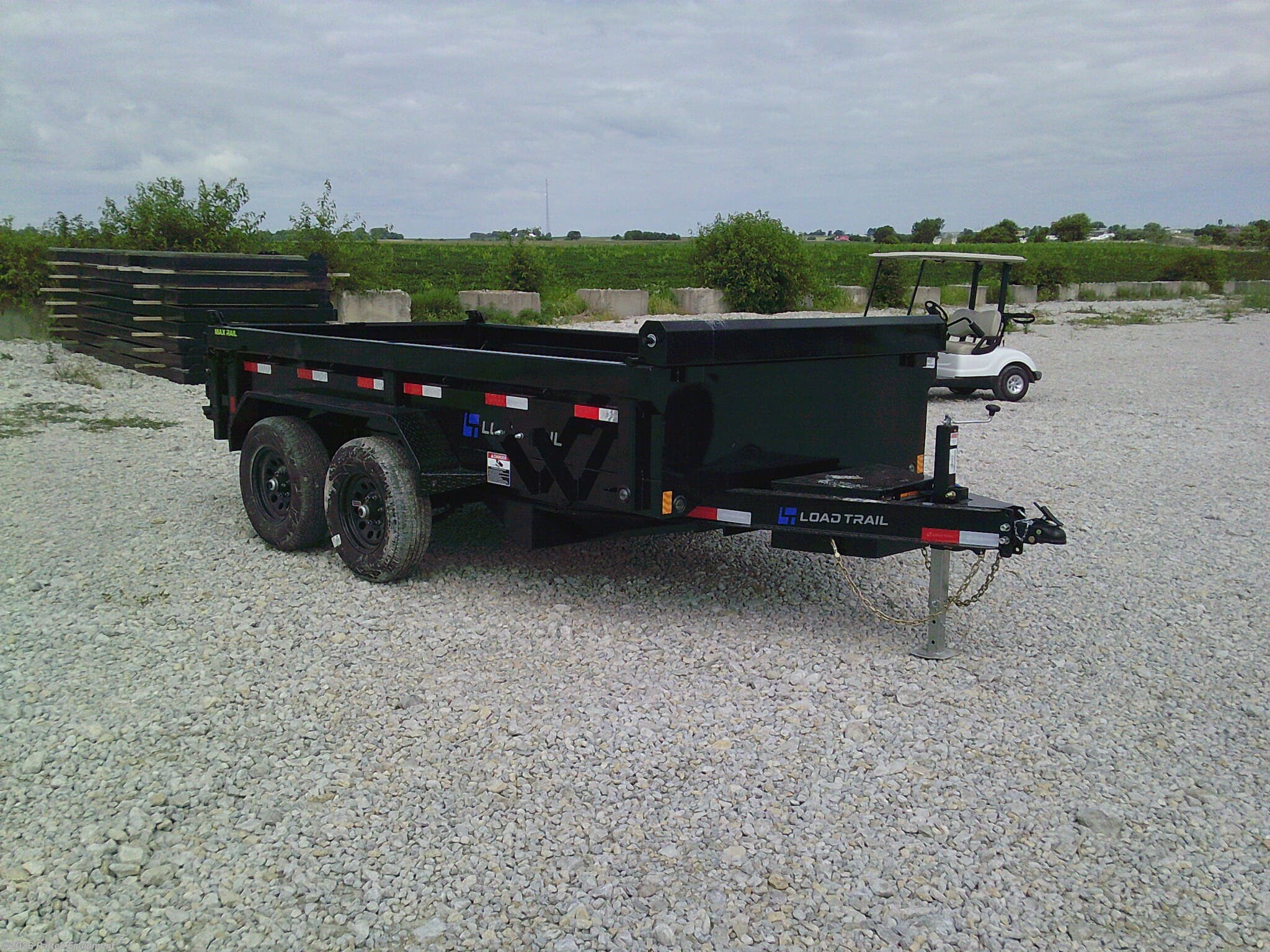 2027 DE 72" x 12' Tandem Axle Dump Trailer 9.99K by Load Trail from Patten Equipment in Urbana, Iowa