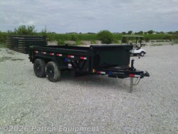 2027 DE 72" x 12' Tandem Axle Dump Trailer 9.99K by Load Trail from Patten Equipment in Urbana, Iowa