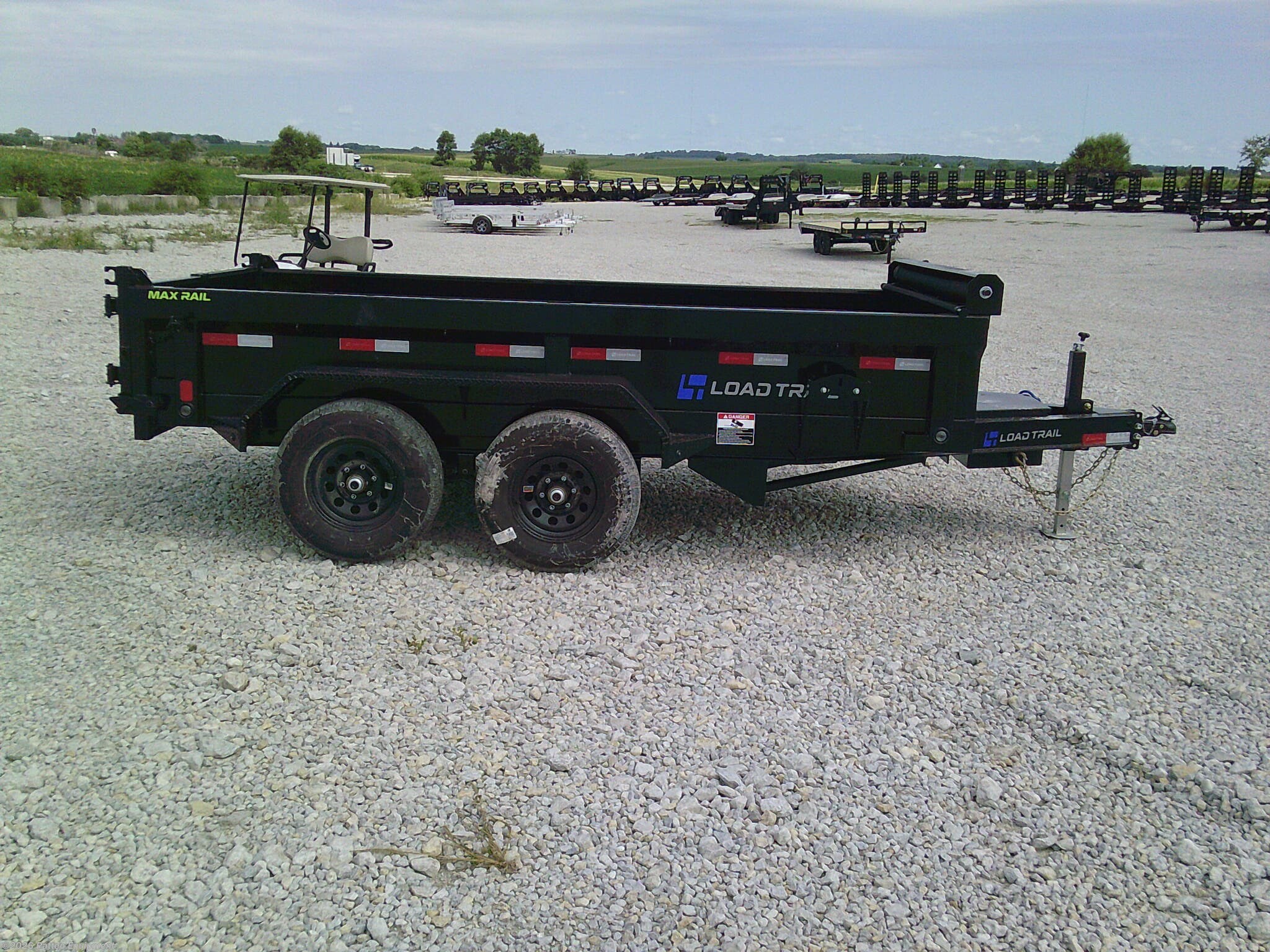 New 2027 Load Trail DE 72" x 12' Tandem Axle Dump Trailer 9.99K available in Urbana, Iowa