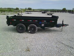 New 2027 Load Trail DE 72" x 12' Tandem Axle Dump Trailer 9.99K available in Urbana, Iowa
