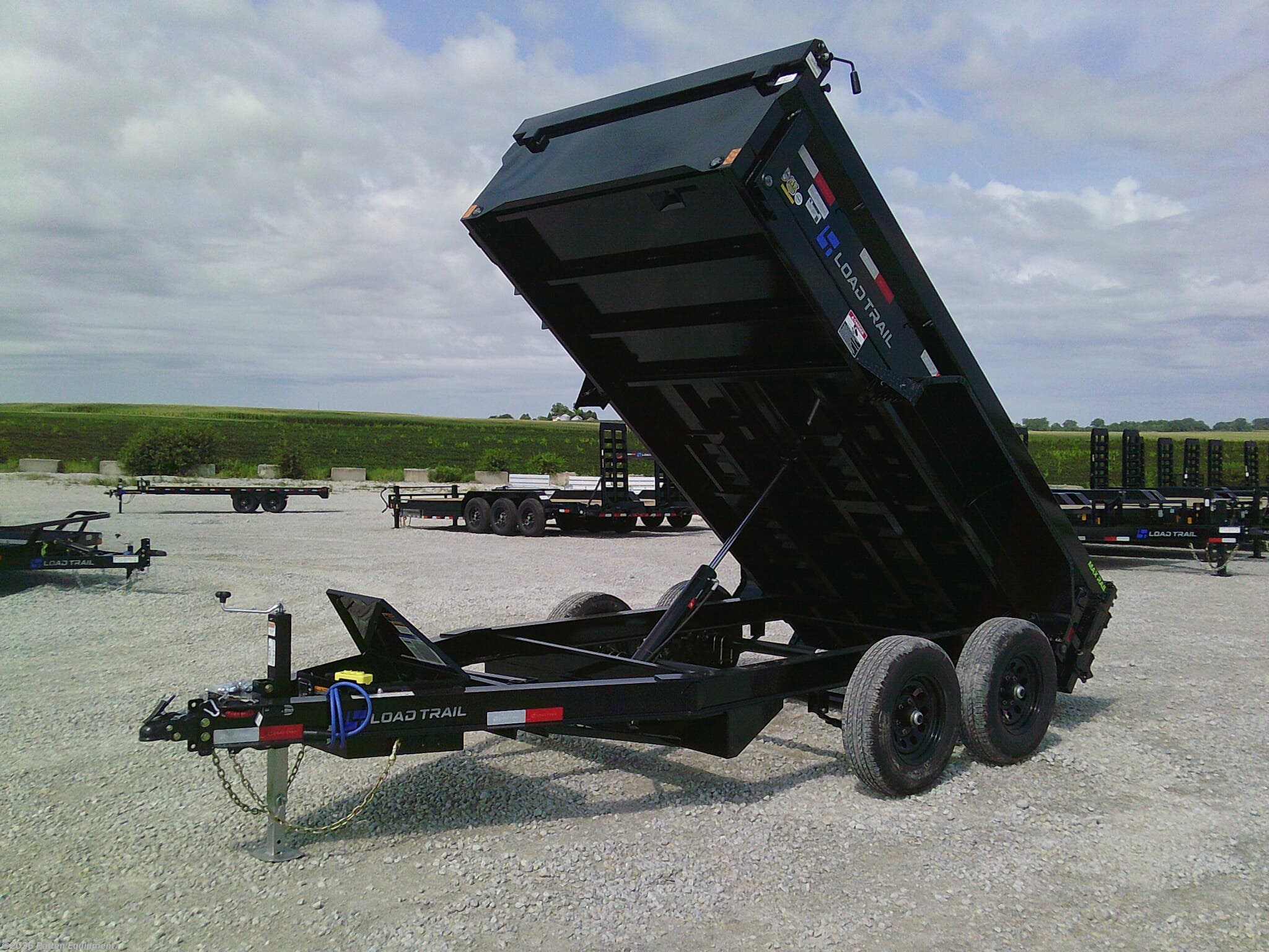 2027 Load Trail DE 72" x 12' Tandem Axle Dump Trailer 9.99K