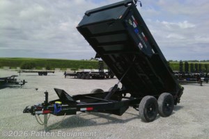 2027 Load Trail DE 72" x 12' Tandem Axle Dump Trailer 9.99K