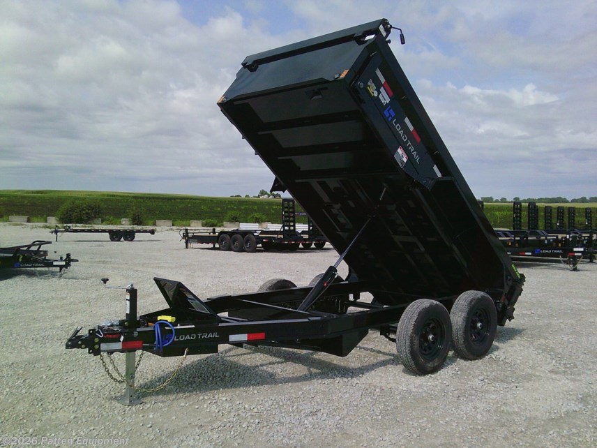 New 2027 Load Trail DE 72" x 12' Tandem Axle Dump Trailer 9.99K available in Urbana, Iowa