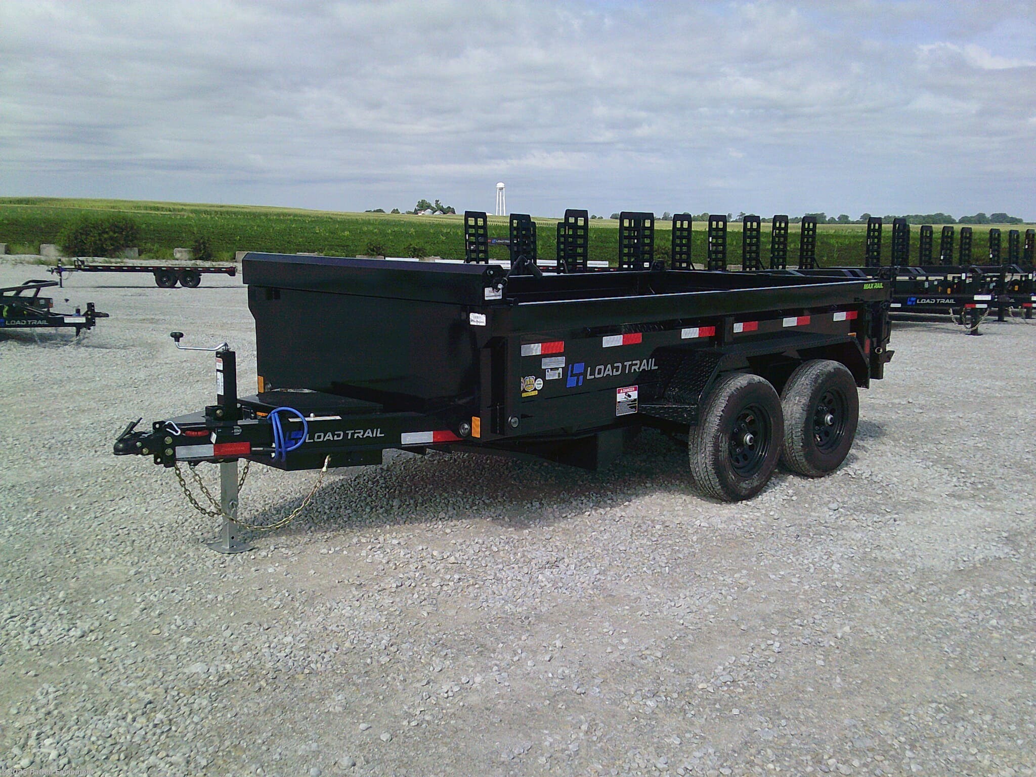 2027 Load Trail DE 72" x 12' Tandem Axle Dump Trailer 9.99K - New Dump Trailer for sale by Patten Equipment in Urbana, Iowa