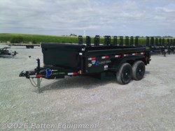 2027 Load Trail DE 72" x 12' Tandem Axle Dump Trailer 9.99K - New Dump Trailer for sale by Patten Equipment in Urbana, Iowa