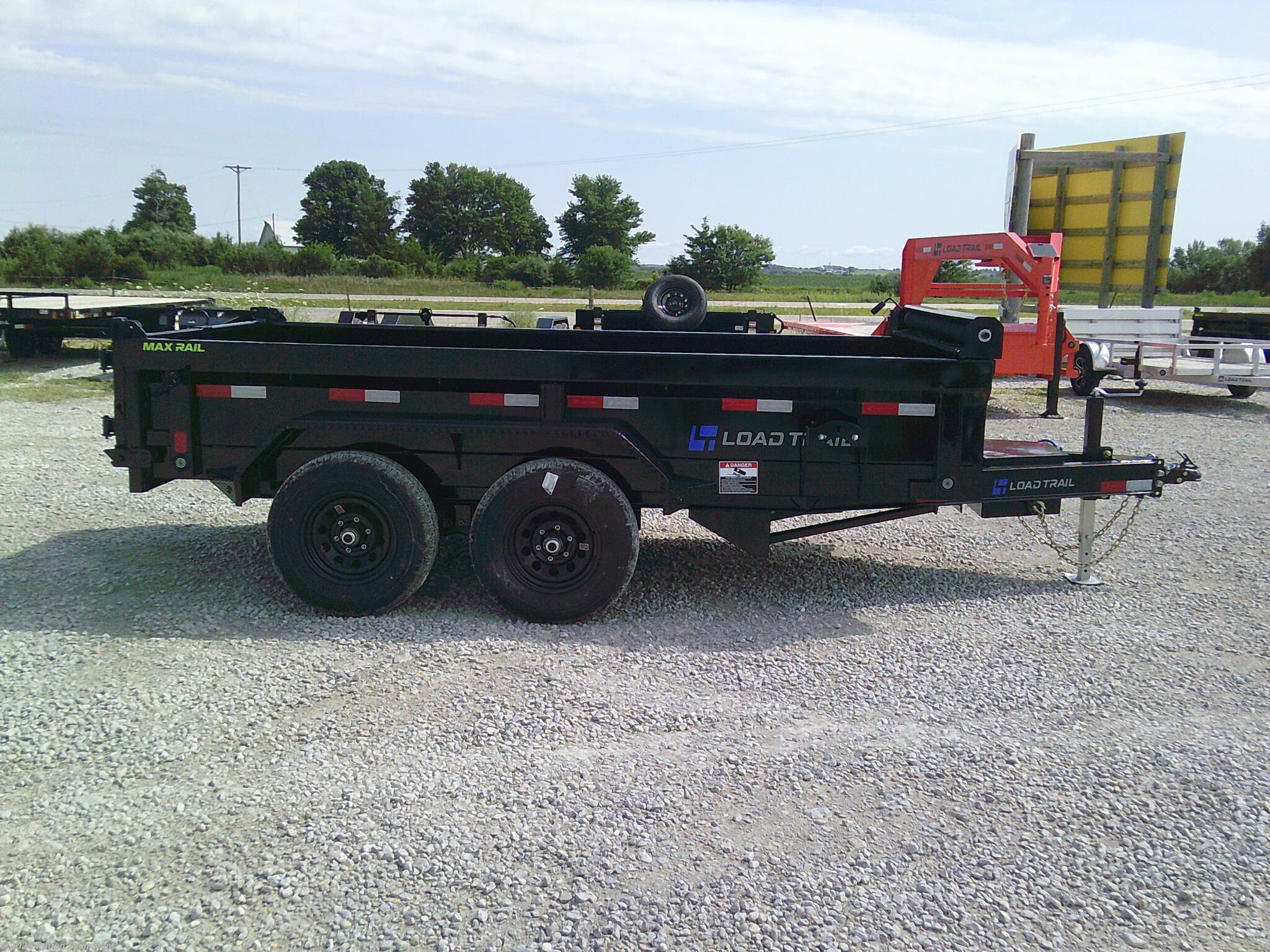 New 2027 Load Trail DE 72" x 12' Tandem Axle Dump Trailer 9.99K available in Urbana, Iowa