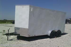 2026 Cross Trailers 7x16 Beta Series Enclosed Trailer 7K