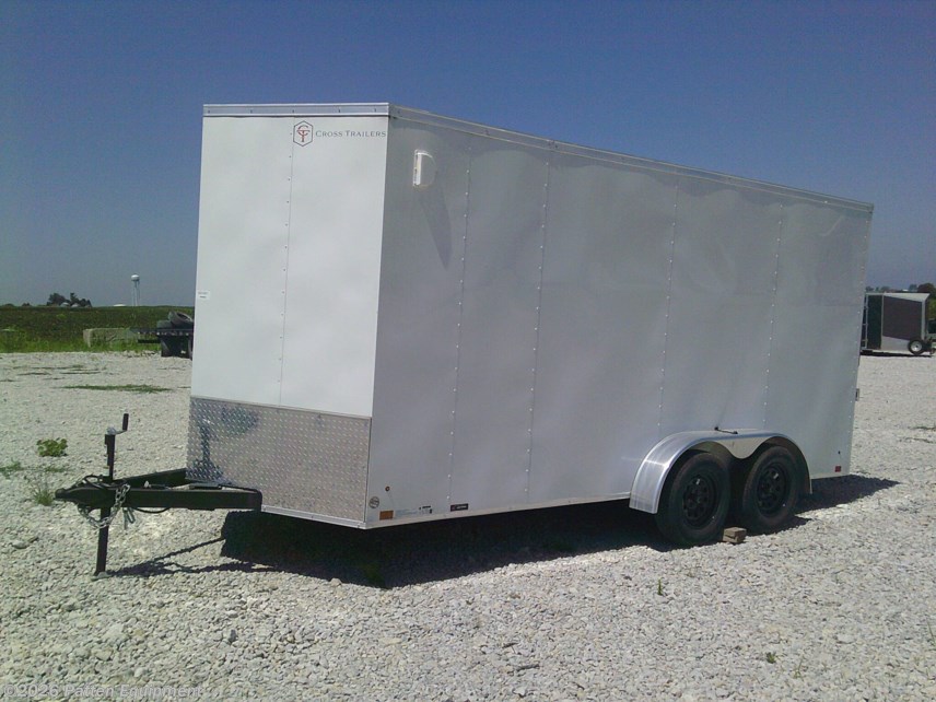New 2026 Cross Trailers 7x16 Beta Series Enclosed Trailer 7K available in Urbana, Iowa
