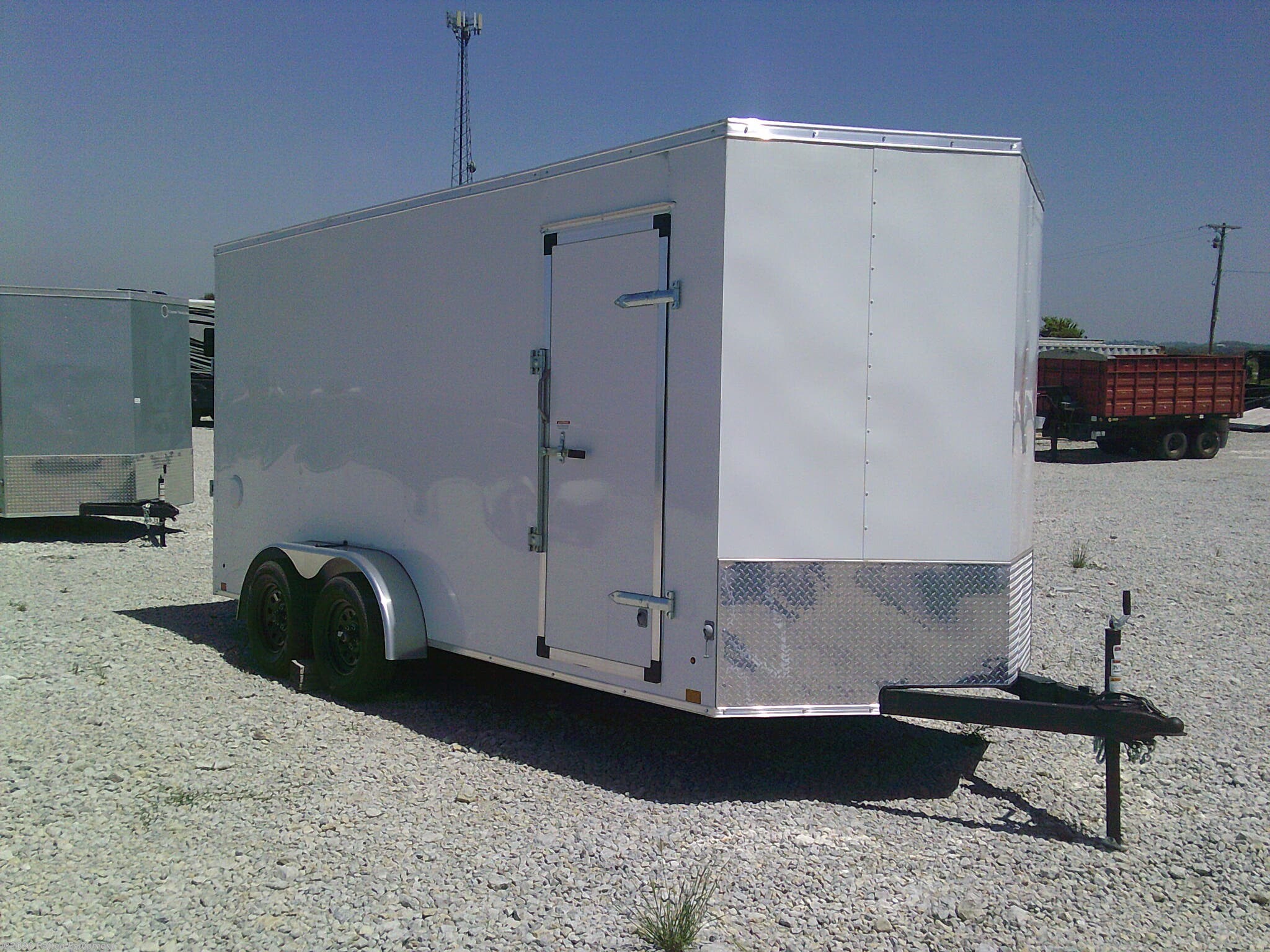 2026 7x16 Beta Series Enclosed Trailer 7K by Cross Trailers from Patten Equipment in Urbana, Iowa