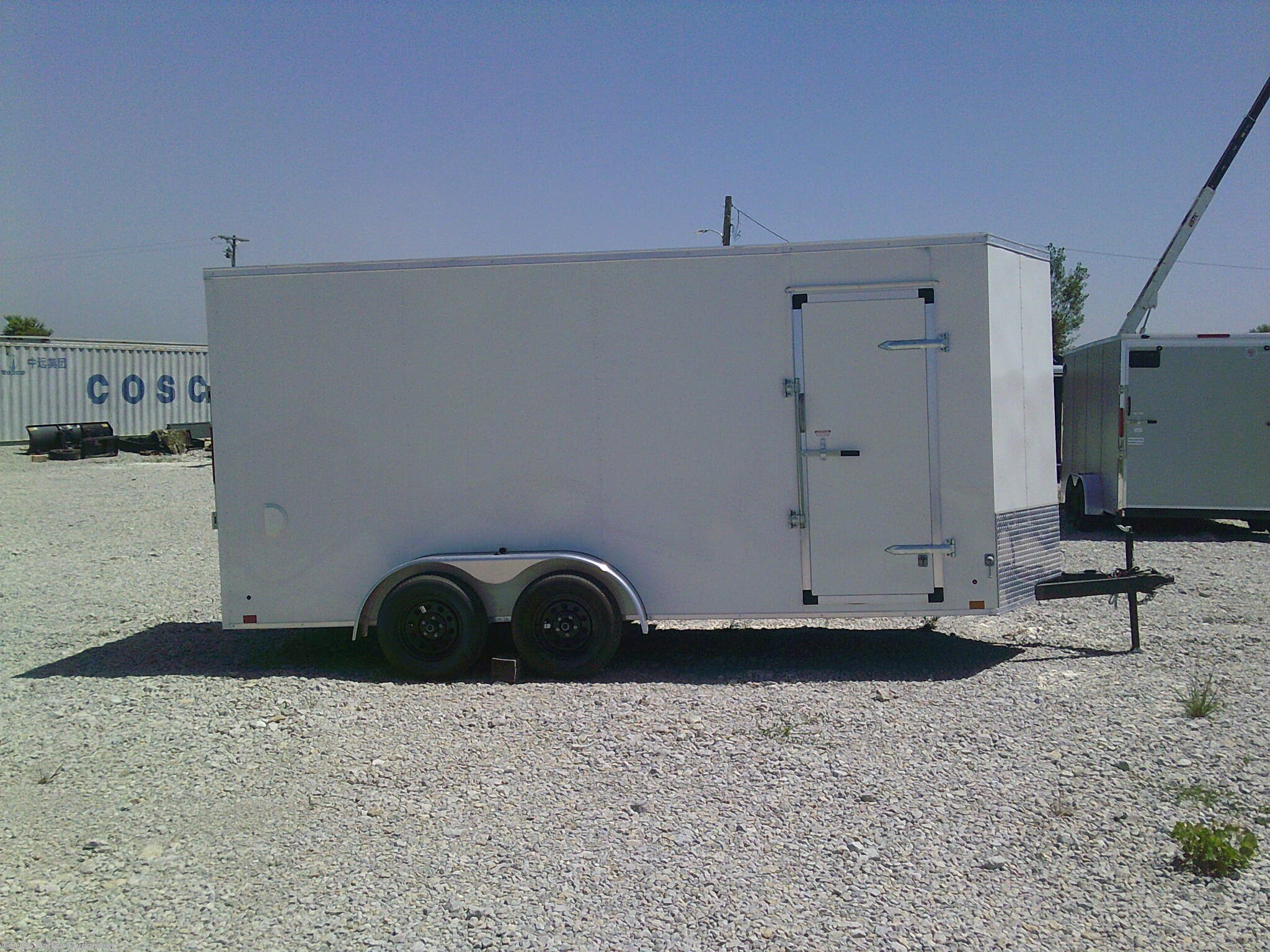 New 2026 Cross Trailers 7x16 Beta Series Enclosed Trailer 7K available in Urbana, Iowa