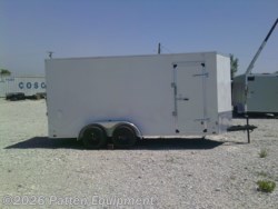 New 2026 Cross Trailers 7x16 Beta Series Enclosed Trailer 7K available in Urbana, Iowa