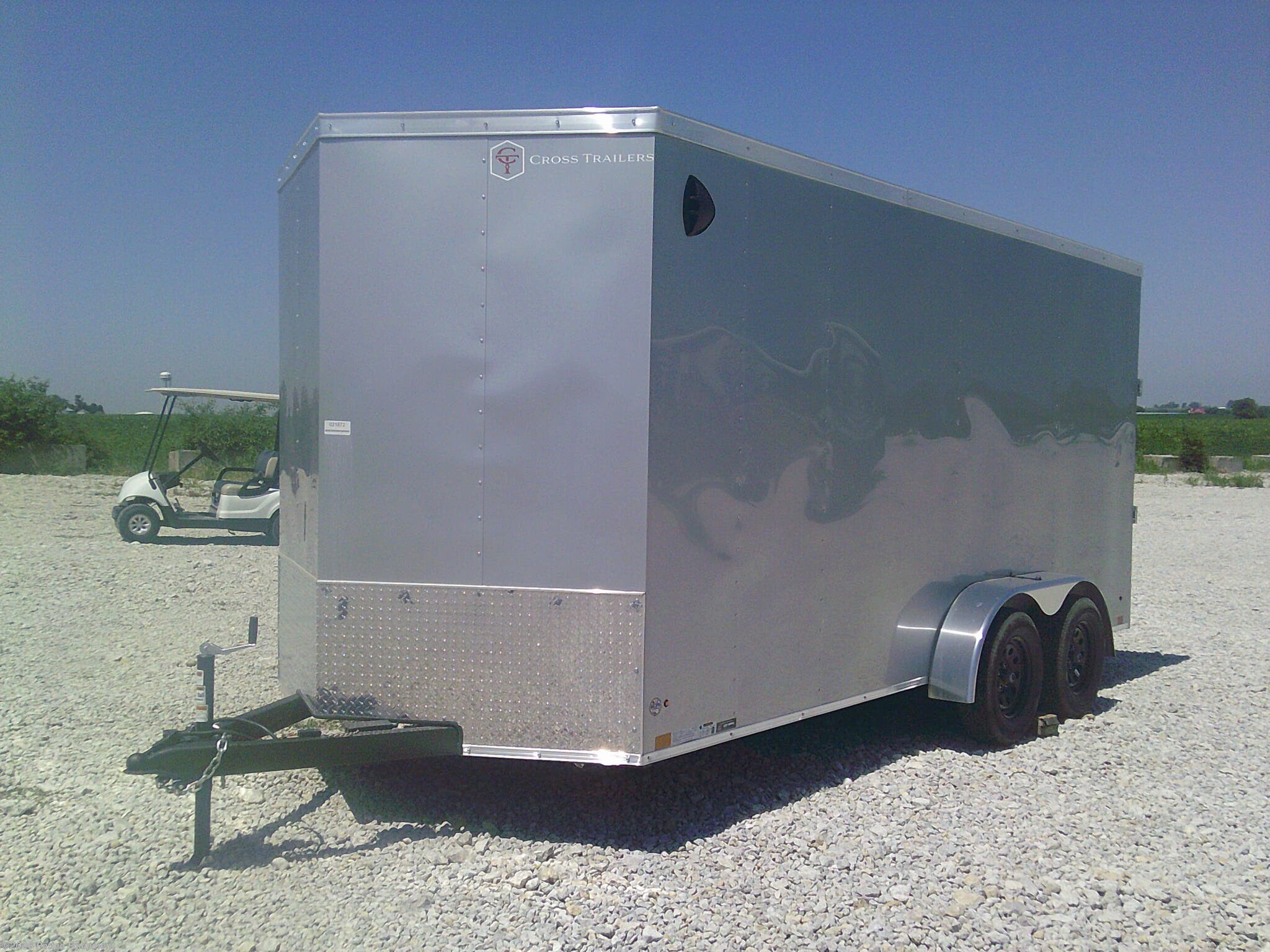 2026 Cross Trailers 7x16 Beta Series Enclosed Trailer  7K