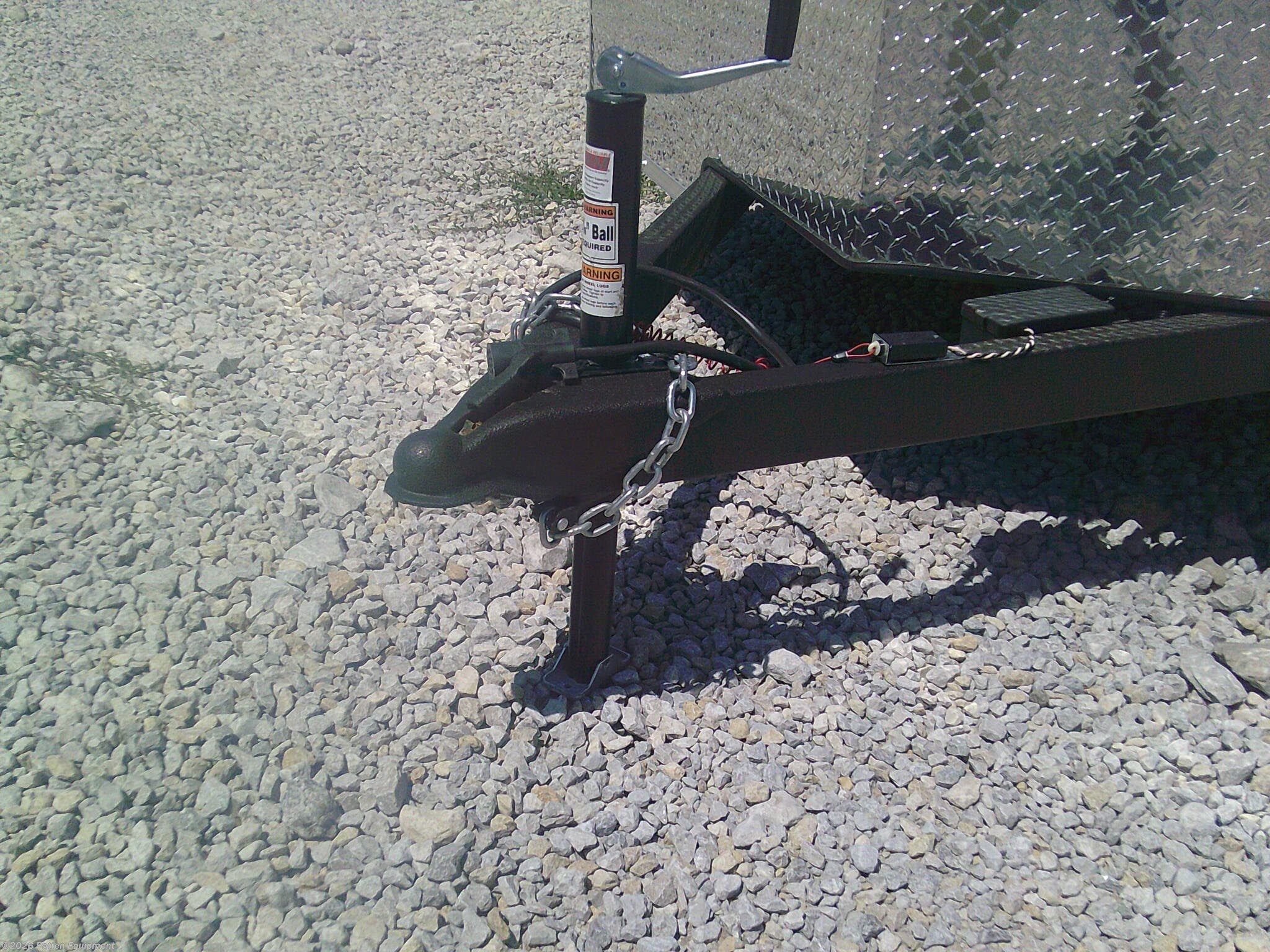 2026 Cross Trailers 7x16 Beta Series Enclosed Trailer  7K - Used Cargo Trailer for sale by Patten Equipment in Urbana, Iowa