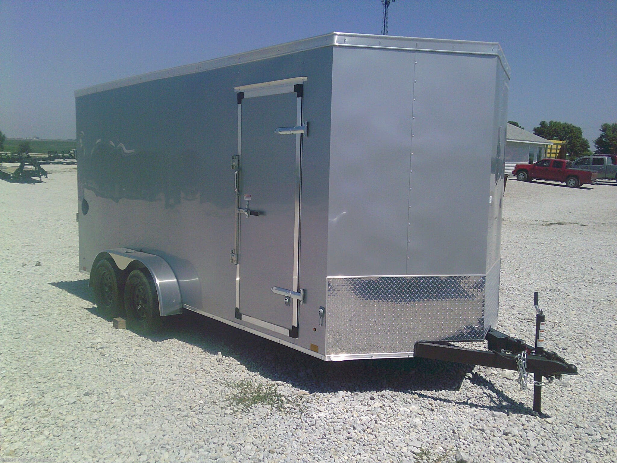 2026 7x16 Beta Series Enclosed Trailer  7K by Cross Trailers from Patten Equipment in Urbana, Iowa