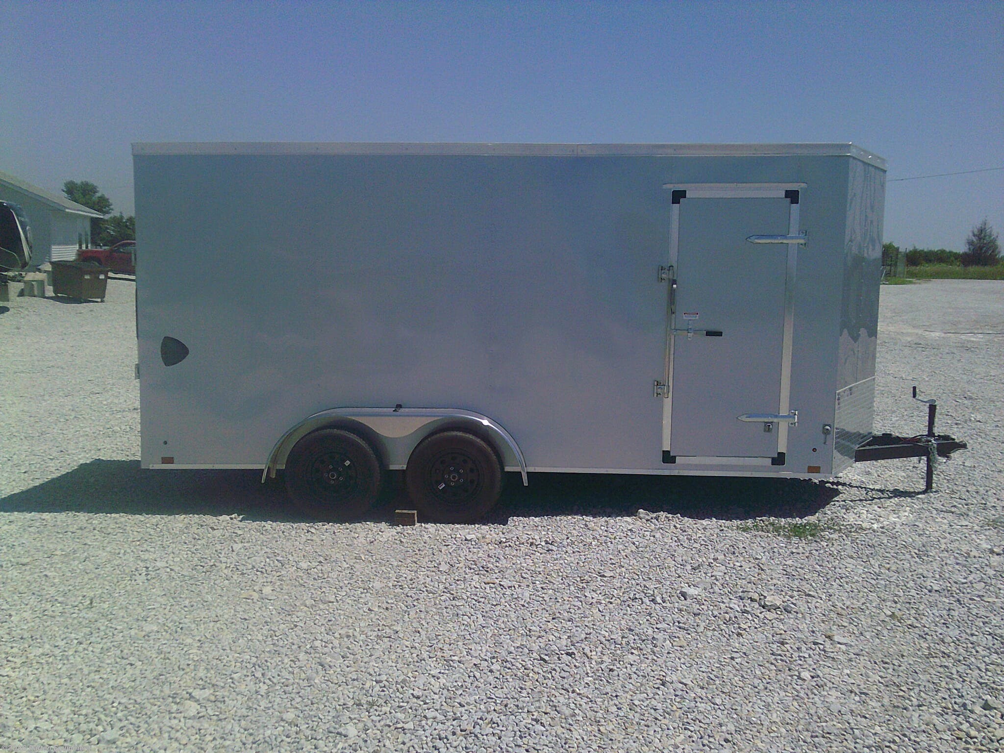 Used 2026 Cross Trailers 7x16 Beta Series Enclosed Trailer  7K available in Urbana, Iowa