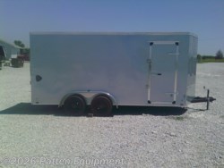 Used 2026 Cross Trailers 7x16 Beta Series Enclosed Trailer 7K available in Urbana, Iowa