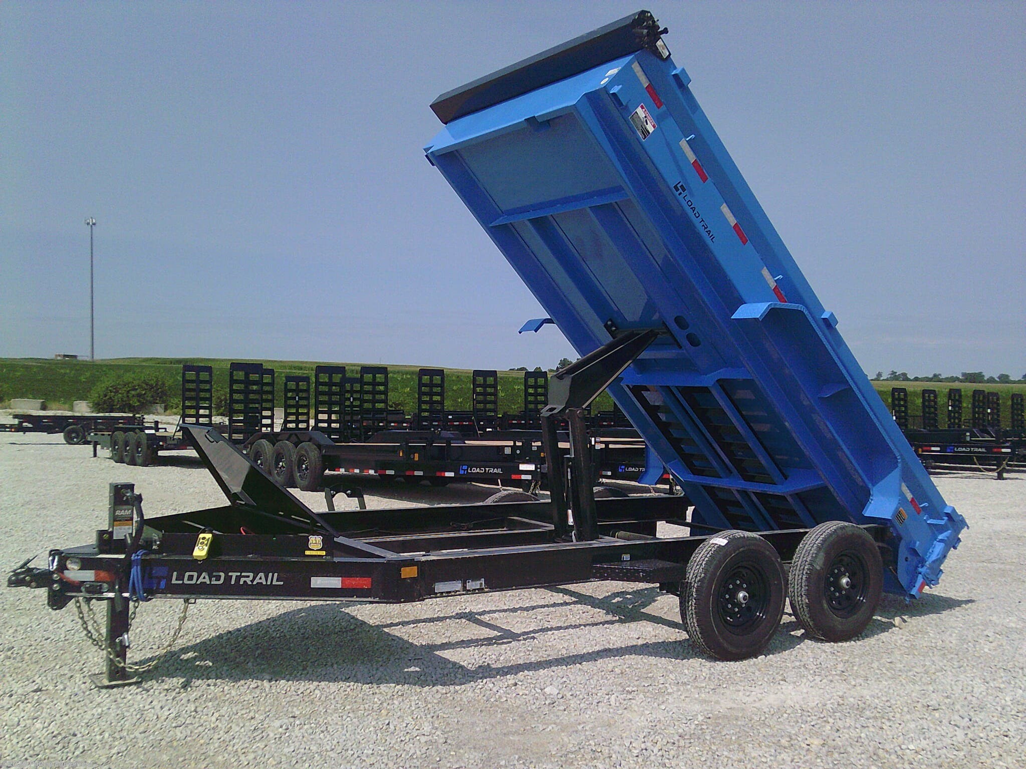2026 Load Trail DE 83" x 14' Tandem Axle Dump Trailer 14K