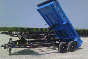 2026 Load Trail DE 83" x 14' Tandem Axle Dump Trailer 14K