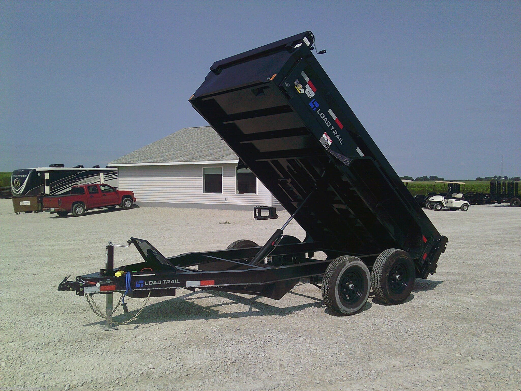 2027 Load Trail DE 72" x 12' Tandem Axle Dump Trailer 9.99K
