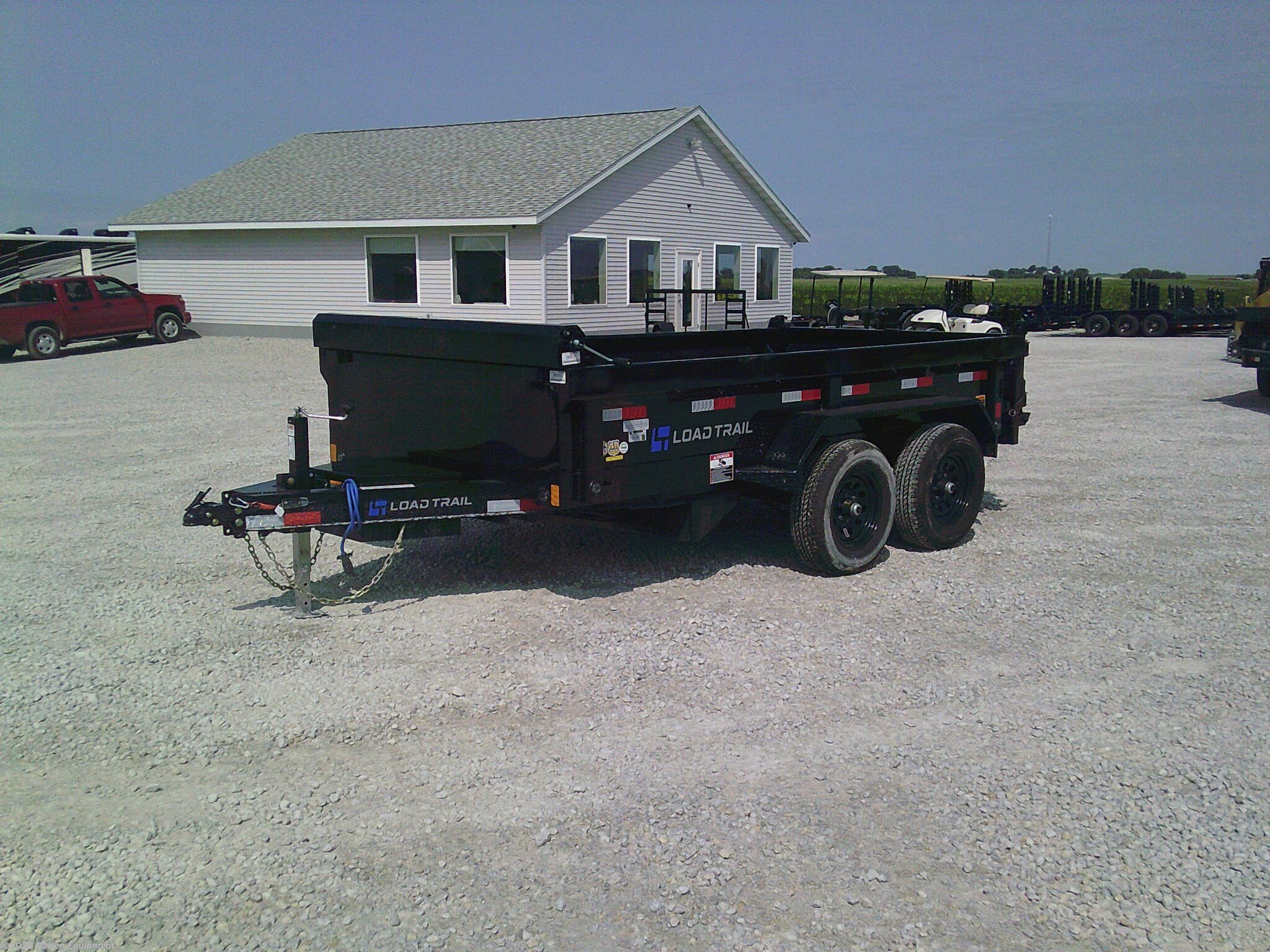 2027 Load Trail DE 72" x 12' Tandem Axle Dump Trailer 9.99K - New Dump Trailer for sale by Patten Equipment in Urbana, Iowa