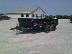 2027 Load Trail DE 72" x 12' Tandem Axle Dump Trailer 9.99K - New Dump Trailer for sale by Patten Equipment in Urbana, Iowa