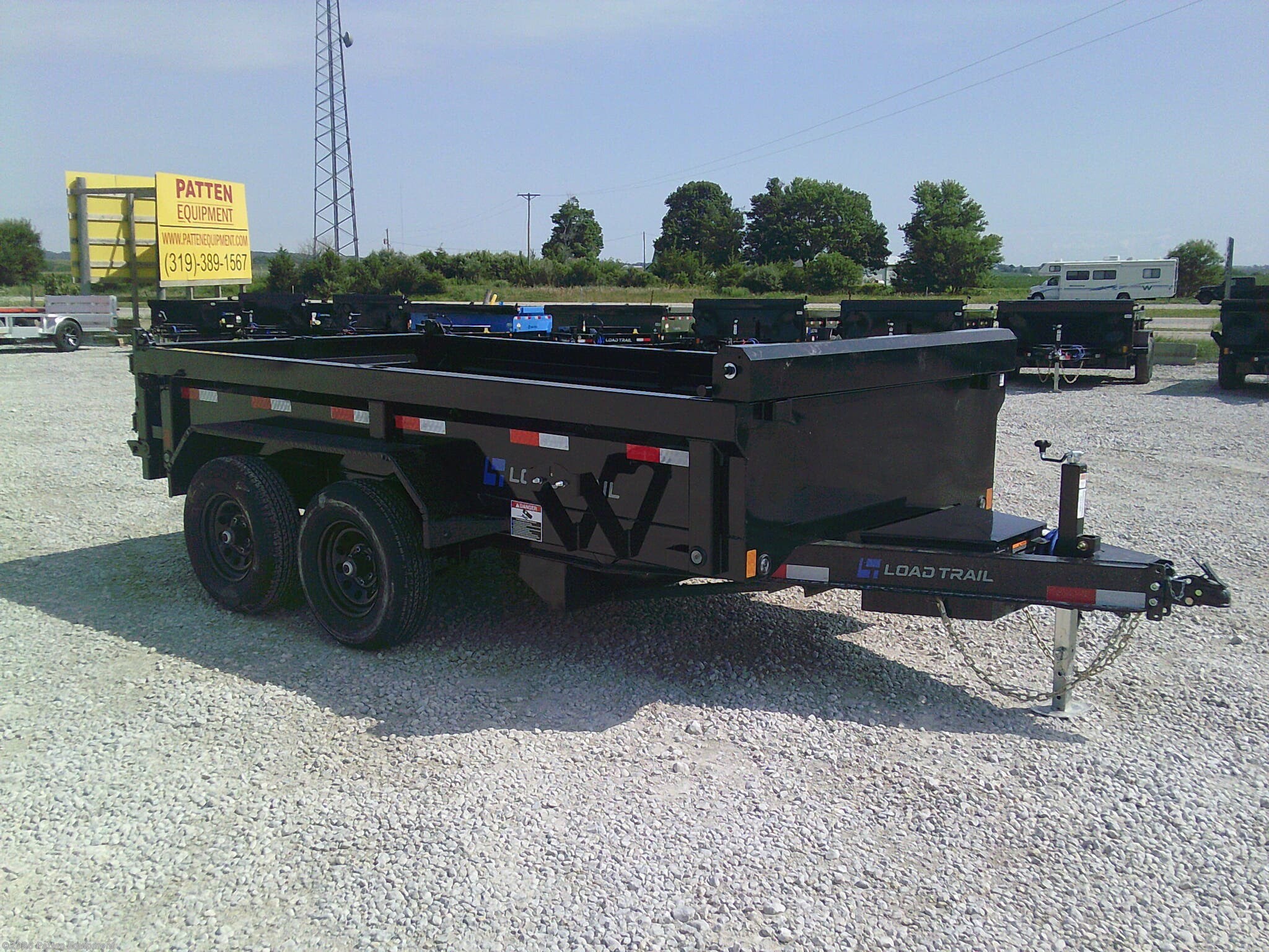 2027 DE 72" x 12' Tandem Axle Dump Trailer 9.99K by Load Trail from Patten Equipment in Urbana, Iowa