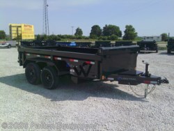 2027 DE 72" x 12' Tandem Axle Dump Trailer 9.99K by Load Trail from Patten Equipment in Urbana, Iowa