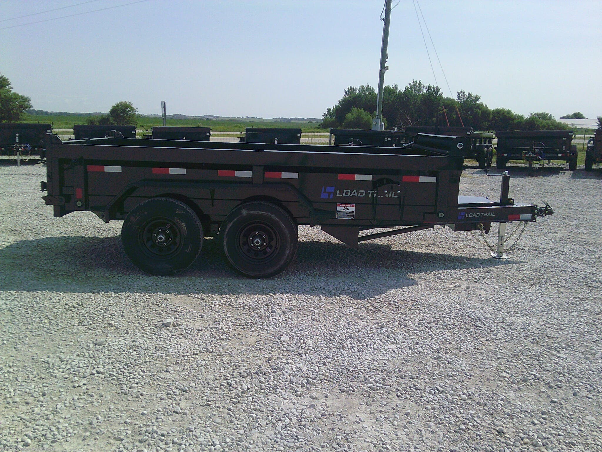 New 2027 Load Trail DE 72" x 12' Tandem Axle Dump Trailer 9.99K available in Urbana, Iowa