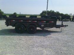 New 2027 Load Trail DE 72" x 12' Tandem Axle Dump Trailer 9.99K available in Urbana, Iowa