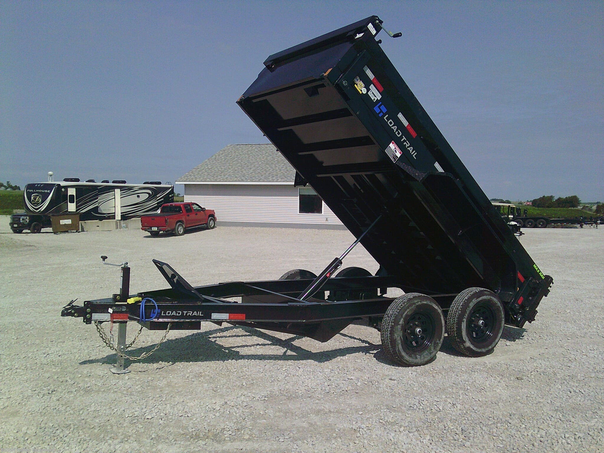 2027 Load Trail DE 72" x 12' Tandem Axle Dump Trailer 9.99K