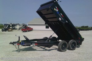 2027 Load Trail DE 72" x 12' Tandem Axle Dump Trailer 9.99K