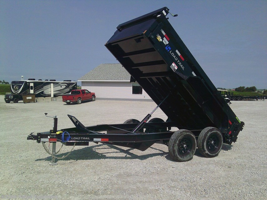 New 2027 Load Trail DE 72" x 12' Tandem Axle Dump Trailer 9.99K available in Urbana, Iowa
