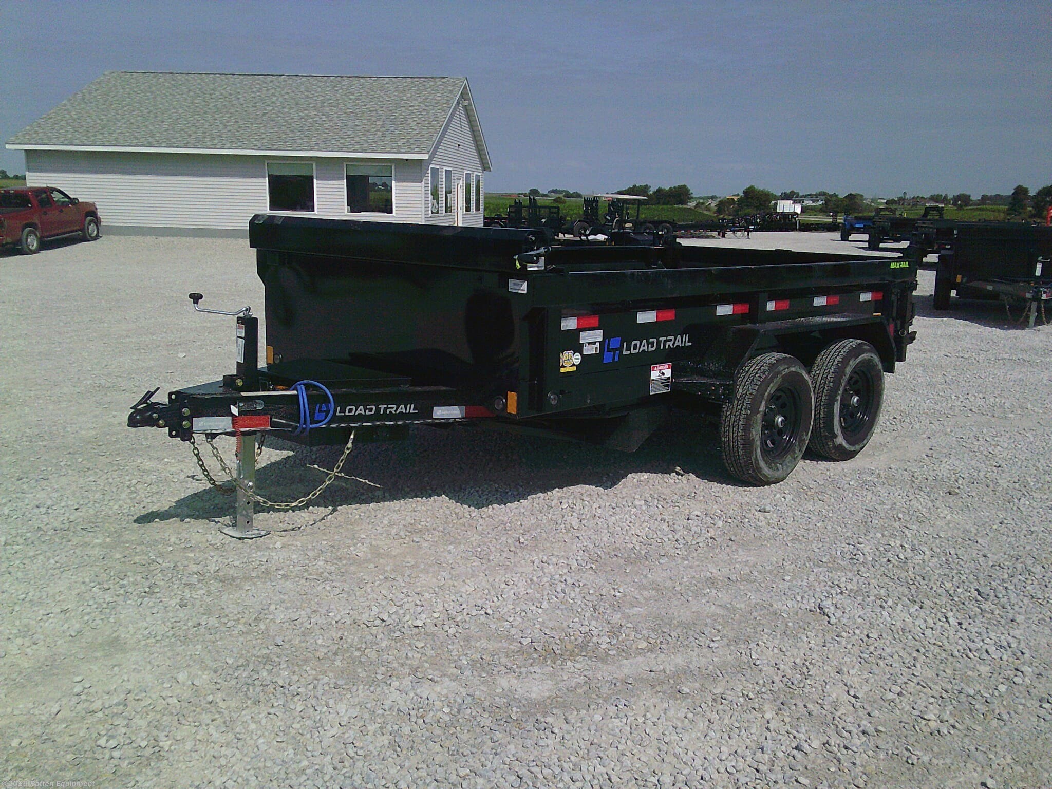 2027 Load Trail DE 72" x 12' Tandem Axle Dump Trailer 9.99K - New Dump Trailer for sale by Patten Equipment in Urbana, Iowa