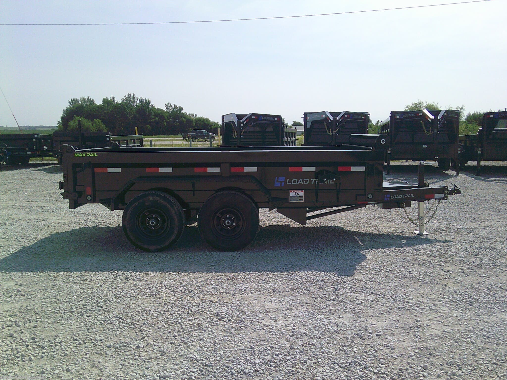 New 2027 Load Trail DE 72" x 12' Tandem Axle Dump Trailer 9.99K available in Urbana, Iowa