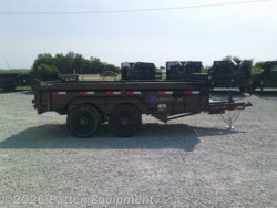 New 2027 Load Trail DE 72" x 12' Tandem Axle Dump Trailer 9.99K available in Urbana, Iowa
