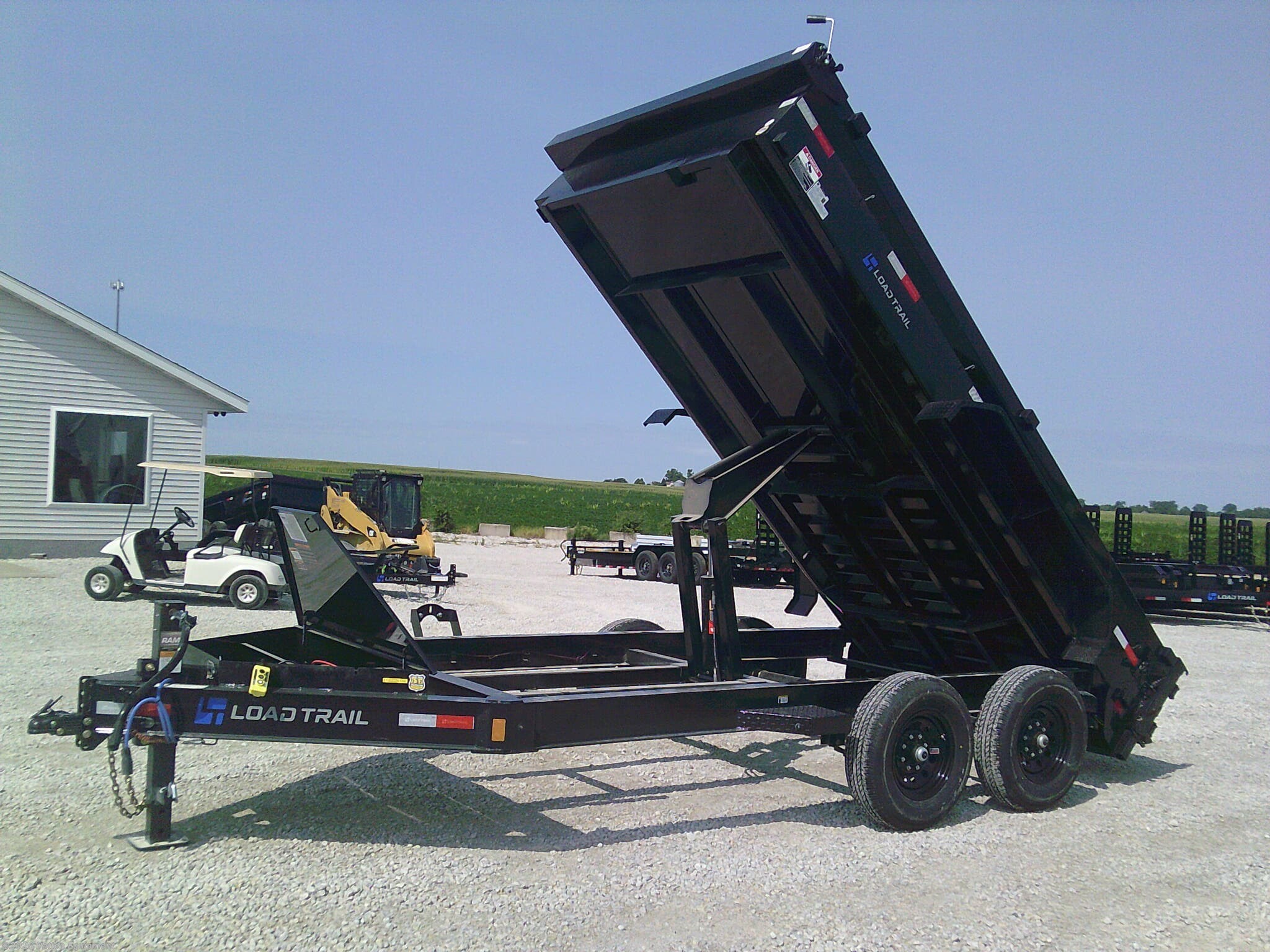 2027 Load Trail DE 83" x 14' Tandem Axle Dump Trailer 14K